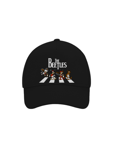 Beatles kšiltovka baseballka Black