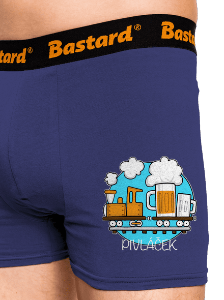 Pivláček boxerky Blue Navy