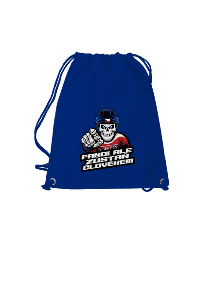 Fandi, ale zůstaň člověkem vak Royal Blue Mal