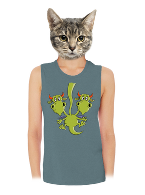 dámské tílko volné