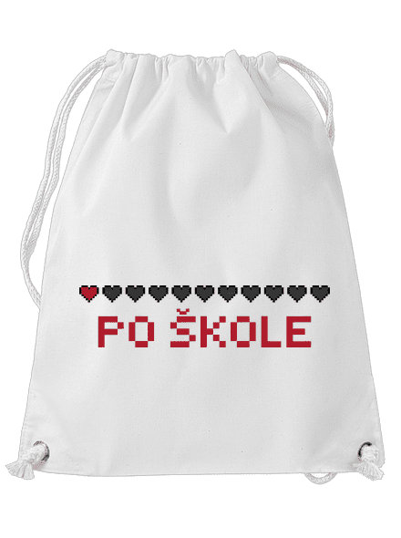 Po škole vak White