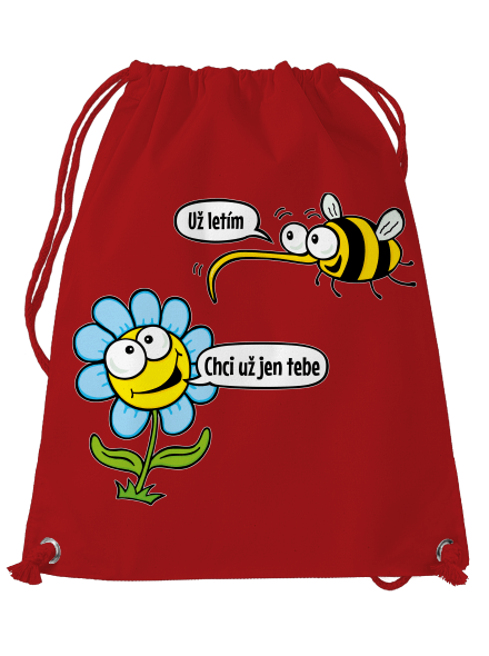 Chci už jen tebe vak Red Mal