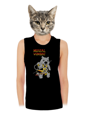 dámské tílko volné