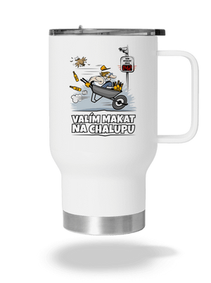 Valím na chalupu termohrnek White
