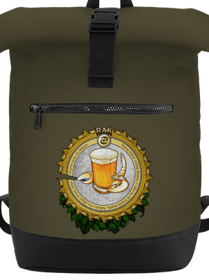 Pivní horoskop: Rak batoh Military Green