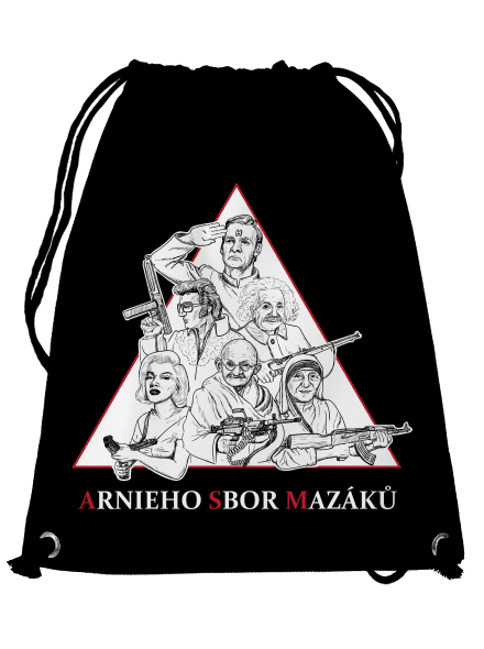 Arnieho sbor mazáků  vak Black