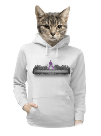 dámská mikina klokanka