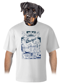 unisex tričko oversized