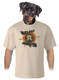 unisex tričko oversized