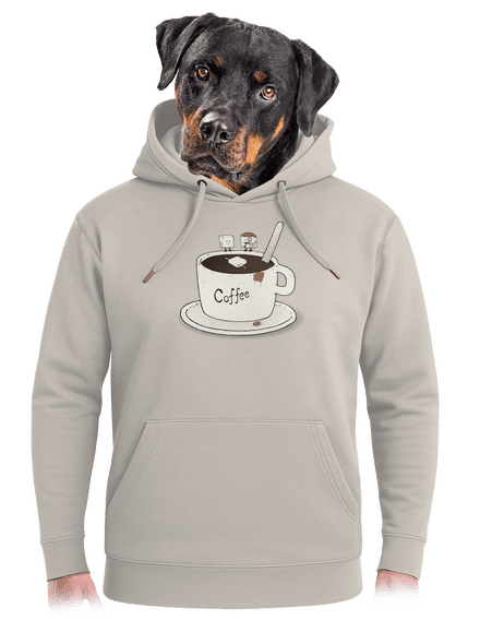 Kdo zabil cukřík? unisex mikina premium Pastel Macchiato