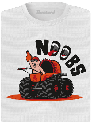 Monster kočárek dámské sportovní tričko White