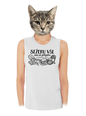 dámské tílko volné