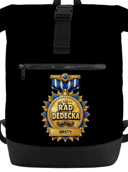 Řád dědečka batoh Black