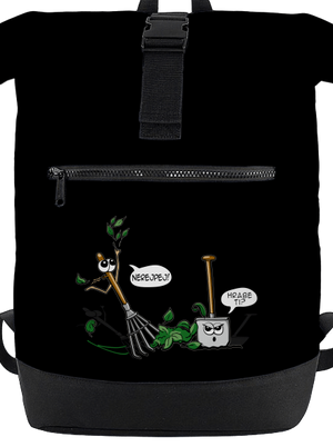 Hrabe ti? batoh Black