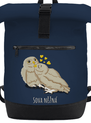 Sova něžná batoh French Navy