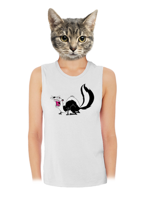 dámské tílko volné