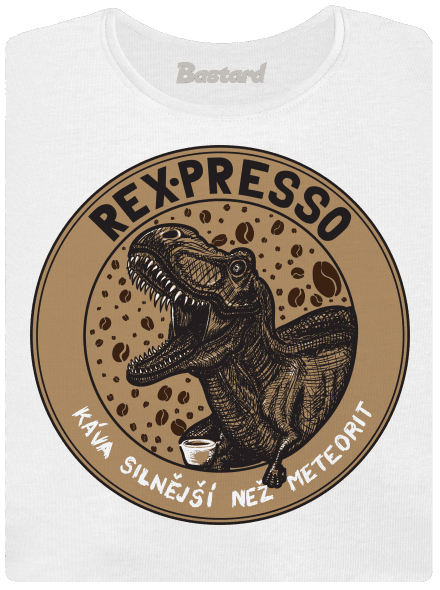 Rex-presso dámské tričko White