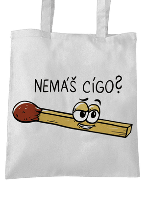 Cígo a oheň taška White