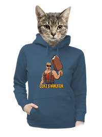 dámská mikina klokanka