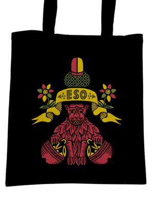 Kulový eso taška Black