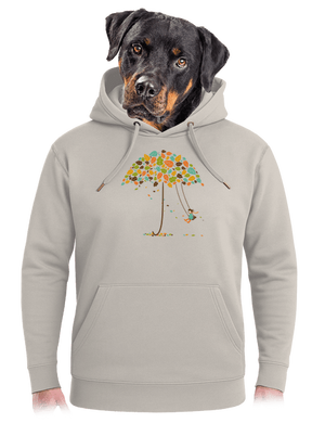 Radost z podzimu unisex mikina premium Pastel Macchiato