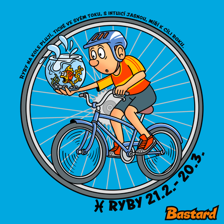 Cyklistický horoskop: Ryby
