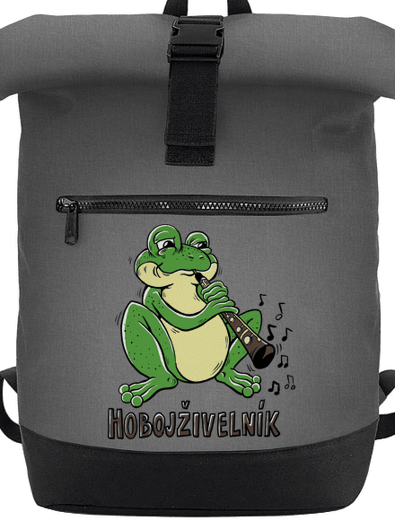 Hobojživelník batoh Grey Marl