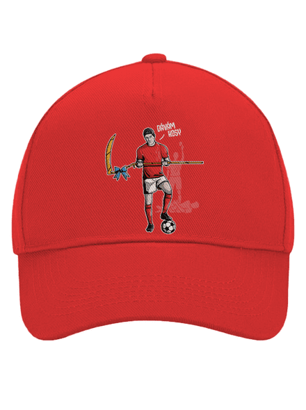 Dávám kosy kšiltovka baseballka Classic Red