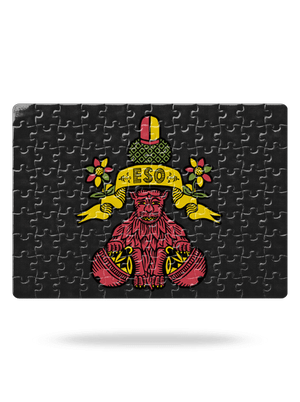 Kulový eso puzzle White