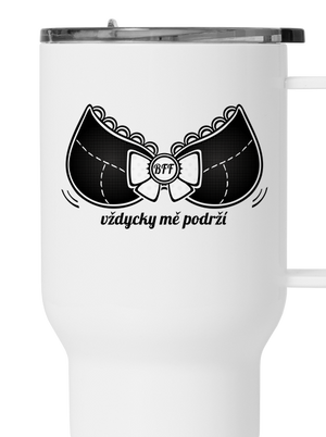 Podprsenka termohrnek White