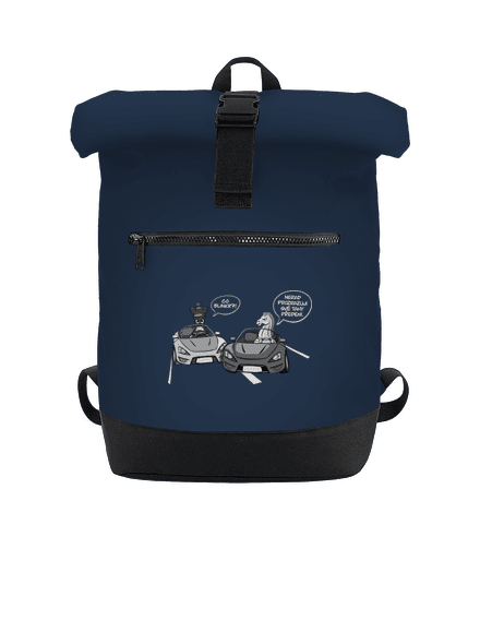 Co blinkr? batoh French Navy