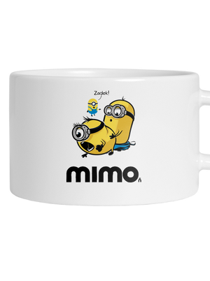 Mimo hrnek makronka White