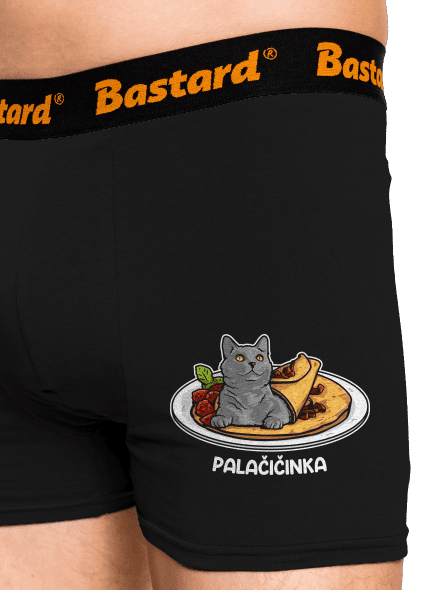 Palačičinka boxerky Black