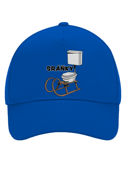 Sráňky kšiltovka baseballka Bright Royal