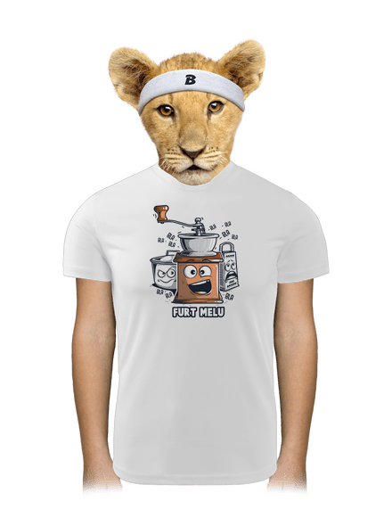 Mlýnek dětské sportovní tričko White