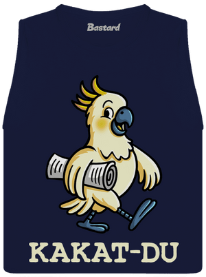 Kakat-du dámské tílko volné Navy