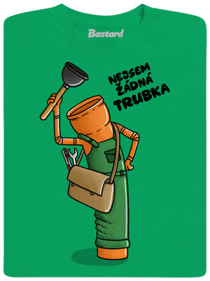 Nejsem trubka pánské tričko Kelly Green