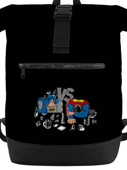 Souboj superhrdinů batoh Black