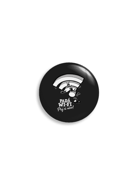 Padá wi-fi placka uni