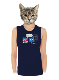 dámské tílko volné