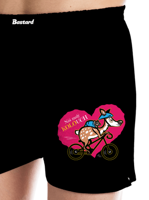 Kolouch na kole pánské trenky Black