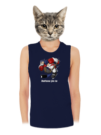 dámské tílko volné