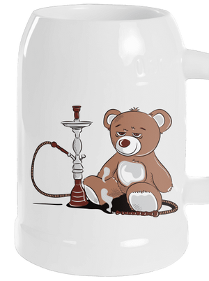 Šíša půllitr White