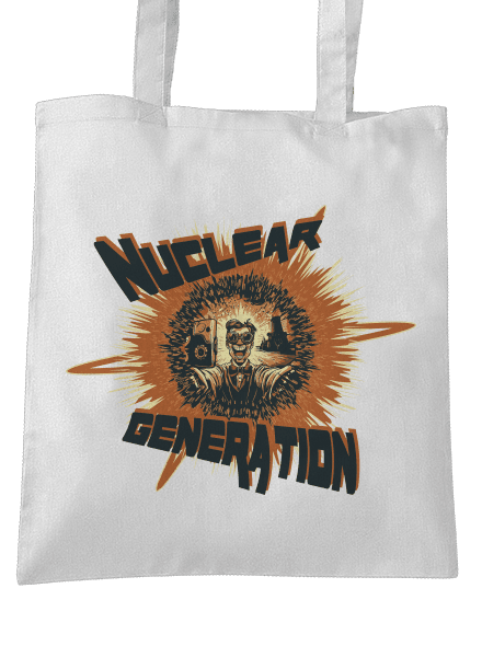 Nuclear generation 2 taška White