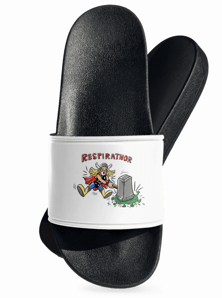 Respirathor pantofle White