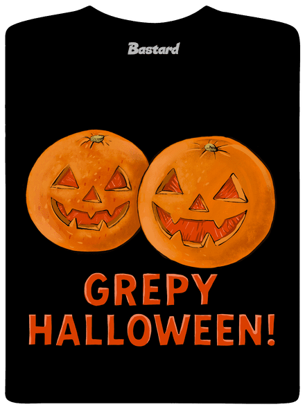 Grepy Halloween dětské tričko Black