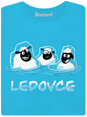 Ledovce dámské tričko Blue Atol