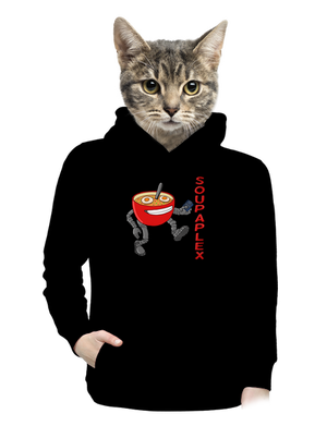 dámská mikina klokanka