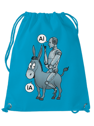 Osel a AI vak Blue Atol