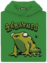 dětská mikina klokanka